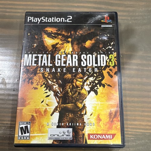Konami metal gear - metal, 3