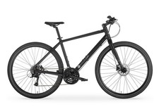 BICI IBRIDA MBM MAXILUX 29 M315 24V NERO