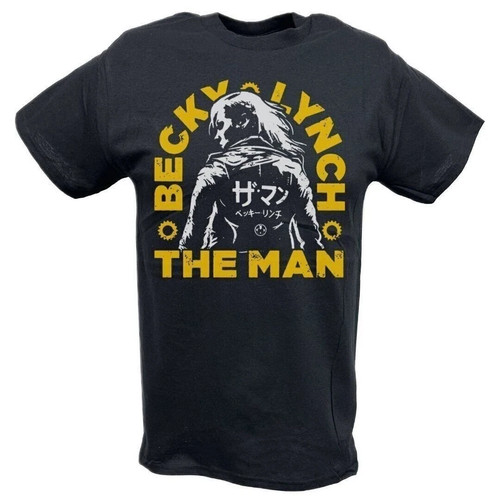 Shirt nera giapponese - nera, becky
