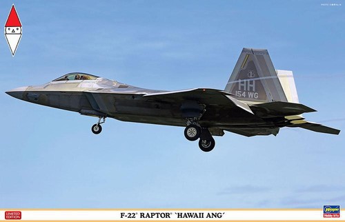 Hasegawa f 22 - 1/48, f-22