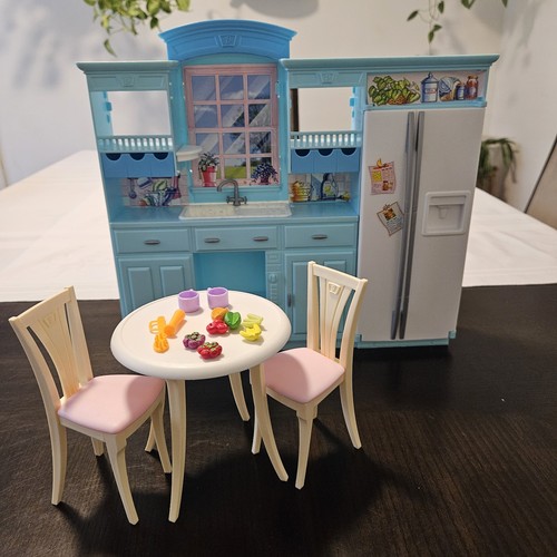 Barbie living style tavolo - barbie,