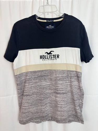 Camicia piccola hollister blu - camicia,