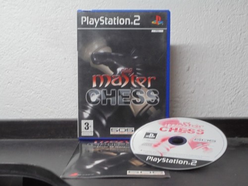 Master chess playstation - playstation, ps2