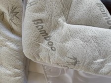 Coprimaterasso in bambù