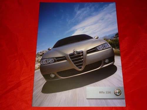 Alfa romeo 156 8 - alfa, 1.6