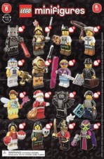 OMINI Personaggi LEGO MINIFIGURES serie 8