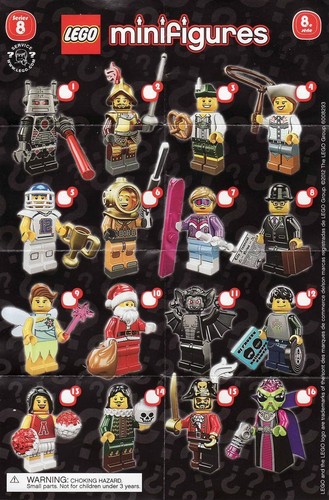 Omini personaggi lego - personaggi,