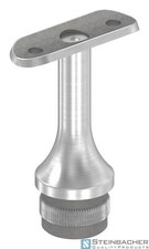 Supporto corrimano in acciaio