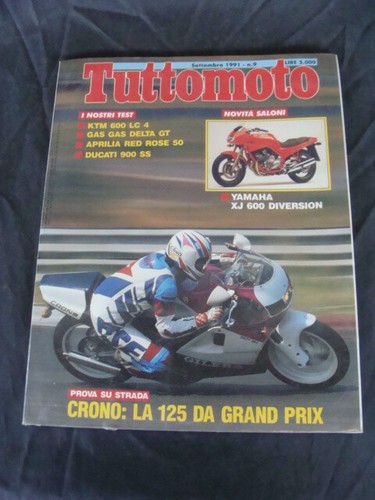 Rivista tuttomoto 1991 ducati - rivista,