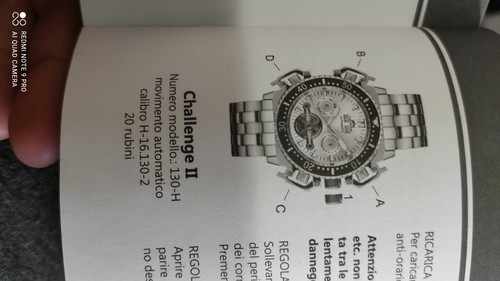 Orologio uomo hindenberg 130 - orologio,