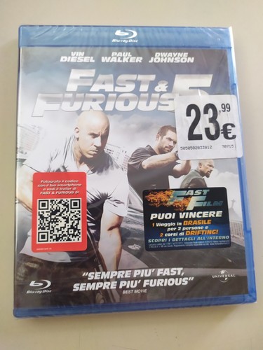 Fast furious blu ray - blu,