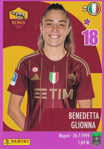 Panini calciatrici 2024 2025 - calciatrici, 2024-2025