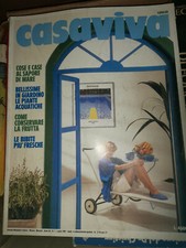 rivista -casa viva luglio 1987