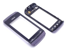 Nokia Asha 305 306 touch screen display vetro vetro touch digitalizzatore