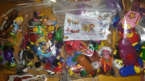 Set completo ferrero kinder - set,