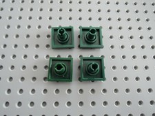 Lego 4 x Platte 2476   2x2 Pin