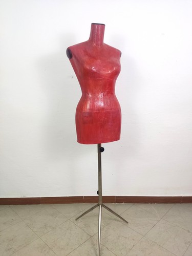 Manichino busto appendiabiti - manichino,