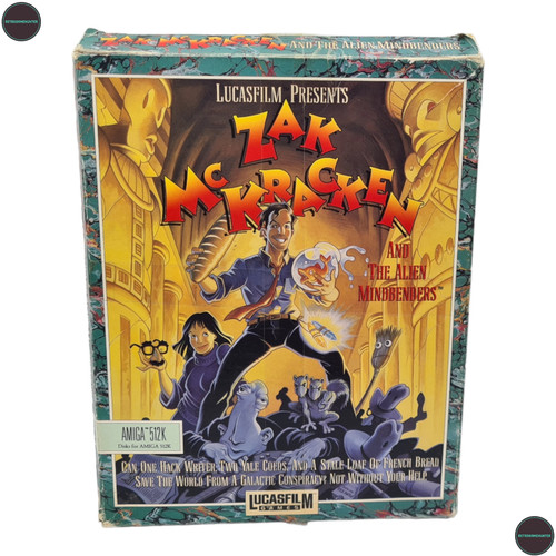 Zak mckracken commodore - zak,