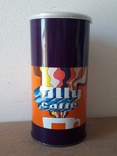 Illy Caffe Scatola Latta Vintage Anni 60 70 Carlo Mangani Trieste Collection