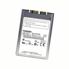 Toshiba MK1229GSG Sata HDD 1.8'' 120GB 5400rpm per HP Elitebook 2530P 2540P