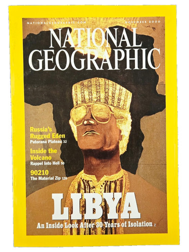 Libya inside look after 50 - an,
