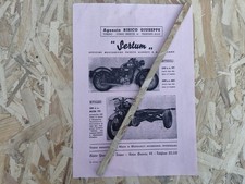 Pubblicità moto sertum - pubblicità,