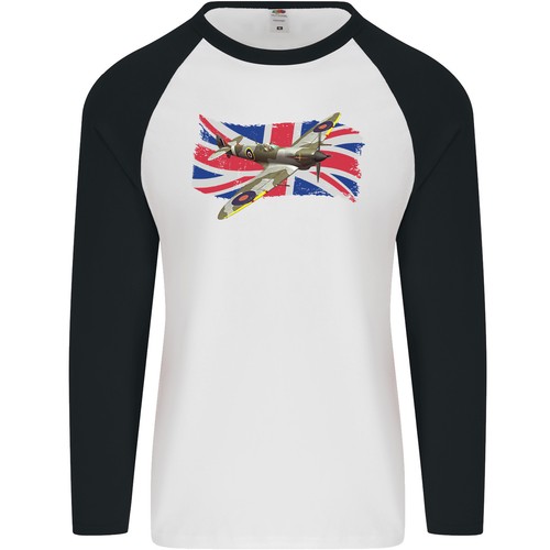 Shirt baseball uomo s - baseball, l/s