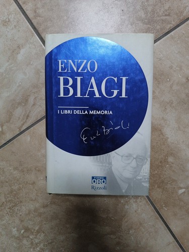 Enzo biagi libri della - -,