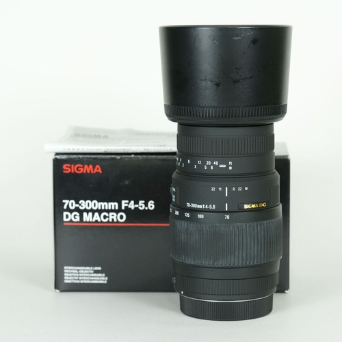 Sigma 300mm 6 dg macro - f4-5.6,