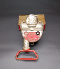 VINTAGE FRENO A MANO FERROVIA TRENO VAGONE ARREDO PER PUB BIRRERIA COLLEZIONE