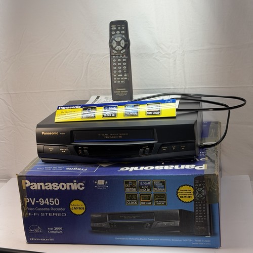 Videoregistratore vhs vcr - vhs,