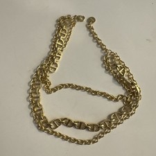 Collana catena maglia ancora