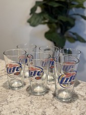 Bicchieri birra Miller Lite