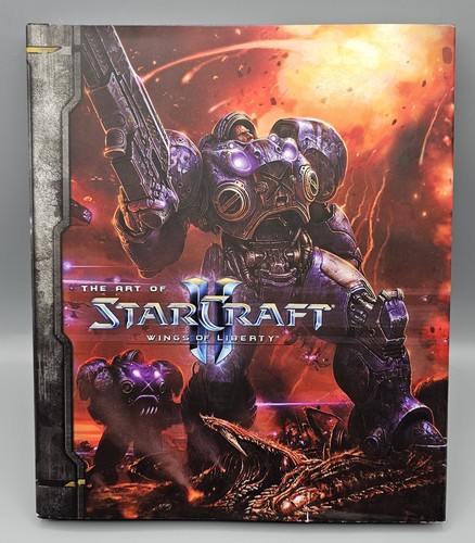 The art starcraft wings - starcraft, 2: