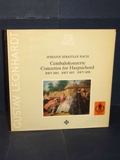 LP - Bach: Cembalokonzerte BWV