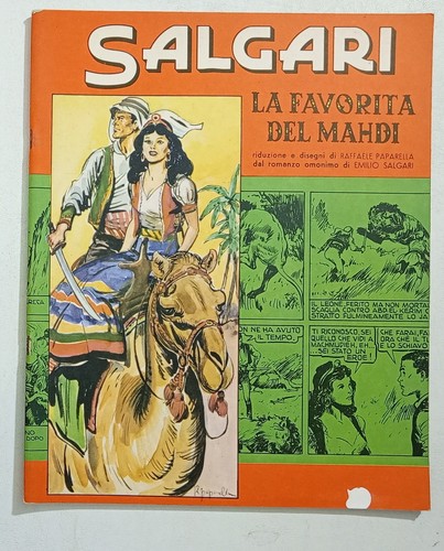 I124656 collana salgari - -, la