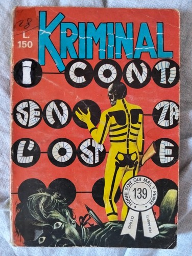 Kriminal 139 editoriale - n.,