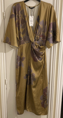 Abito zara oro taglia - zara,
