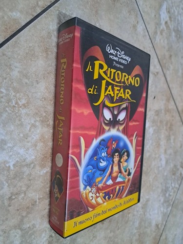 Vhs ritorno jafar - di,