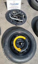 KIT COMPLETO RUOTA RUOTINO DI SCORTA R14 FIAT PUNTO 188 2 3 S 02/10 400BX14HET43