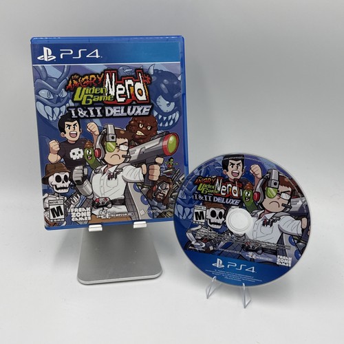 The angry videogioco nerd - nerd, i