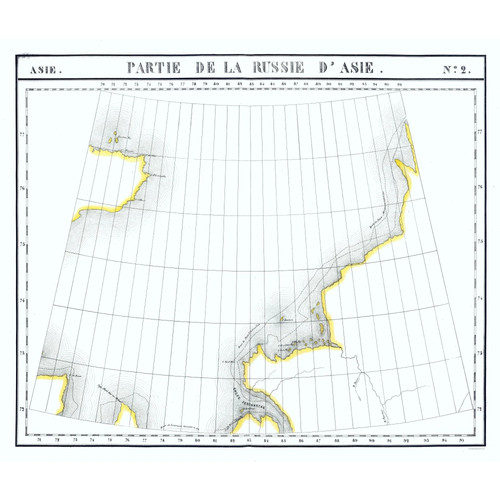 Mappa storica russia arte - storica,
