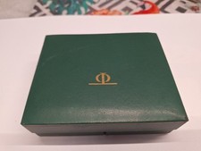 Baume Mercier scatola verde per orologio vintage watch box