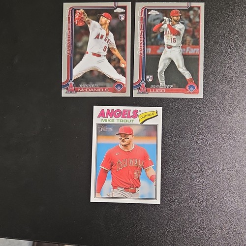 Topps trota lugo mcdaniels - topps, lugo,