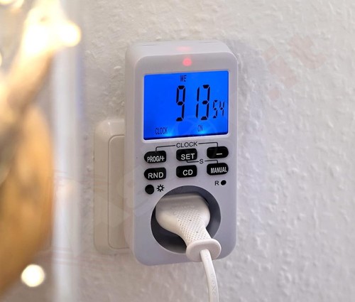 Presa timer digitale display - timer,