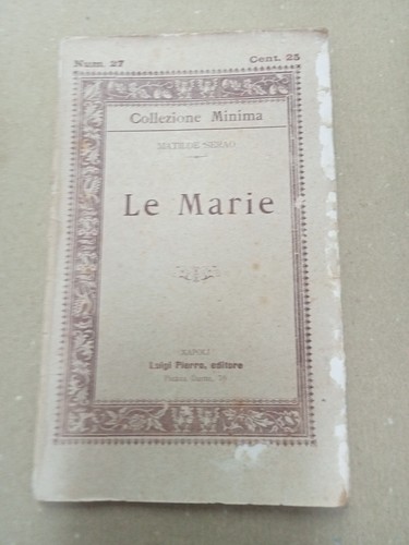 Matilde serao marie - matilde, le