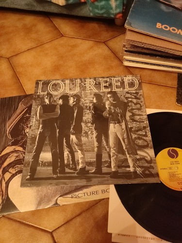 Lou reed new york - reed, del