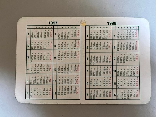 Calendario calendar rolex - calendar,