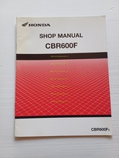 Honda CBR 600 F VARIANTI 2004