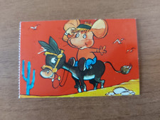 TOPO GIGIO PAVESI 1967/68 - FIGURINA  Serie F  n. 1  (4735)